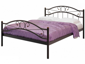 Кровать Надежда plus 1600х1900 Коричневая