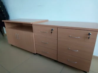 Тумба офисная Р.ШВ бук Бавария светлый