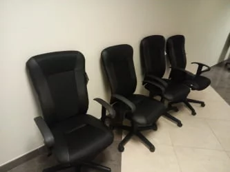 Кресло BRABIX Optima MG-370 Черный