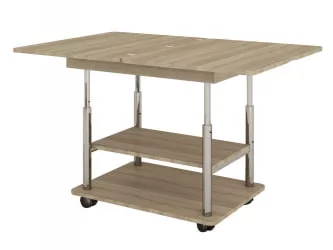 Стол-трансформер Агат-22.2 Дуб кобург