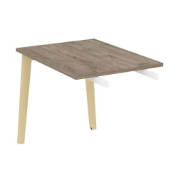 Брифинг-приставка ONIX WOOD OW.BR-9 Тиквуд Темный/Светлый