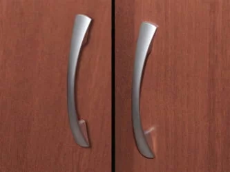 Стеллаж закрытый Рубин 41 132