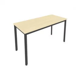 Стол письменный на металлокаркасе SLIM SYSTEM С.СП-5.1 Клен-Антрацит