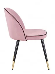 Стул Gabi LUX велюр Розовый