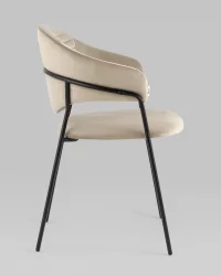 Стул Алексис велюр Капучино