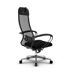 Офисное кресло МЕТТА Комплект 11, Основание 17834 Черный Black