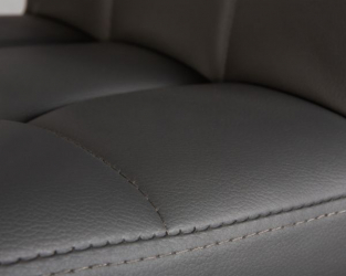 Стул барный DOBRIN KRUGER (серый) 2 шт