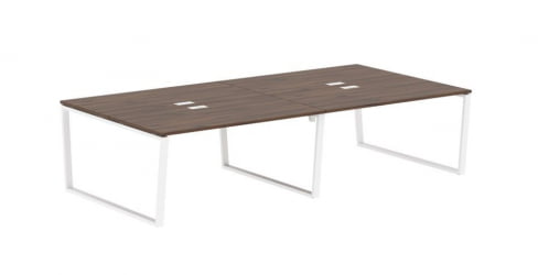 Бенч-система ЕДИС ЕВВСТ 3116 Дуб Денвер темный Белый / EDIS EVWST