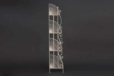 Этажерка Secret De Maison 001 стальной сплав, 50х35х160см, butter white