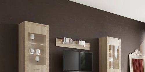 Полка Элана (П) Дуб сонома