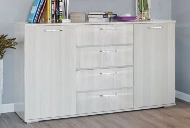 Комод в спальню Вега 87 Шимо темный/светлый