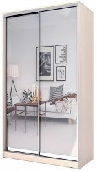 Шкаф-купе Хит-24-14-55 Дуб млечный