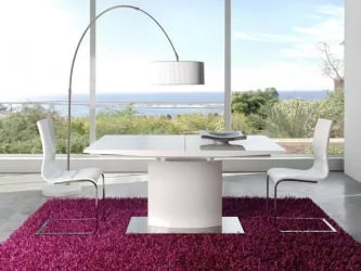 Стол обеденный DUPEN DT-01 (160) Белый