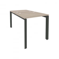 Рабочая станция на П-образном м/к ONIX O.MP-D.RS-2.0.7 Дуб Аттик/Антрацит