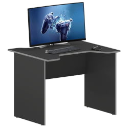 Квадратный стол SKILLL SKL 100CA антрацит/металлик