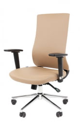 Офисное кресло CHAIRMAN 500 LUX БП экокожа Бежевый