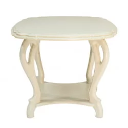 Стол квадратный Кофейный П Дуб шампань