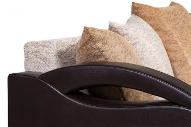 Диван прямой Юпитер БД Вуд Белый