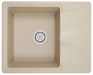 Кухонная мойка GRANULA 6201 Песок