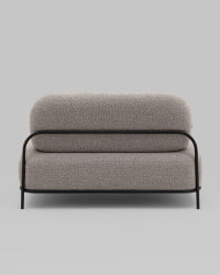 Диван Стоун new ткань букле серо-бежевый