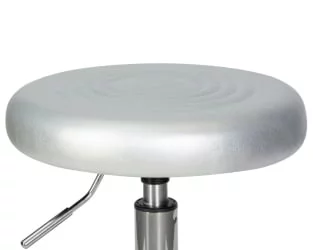 Табурет мастера DOBRIN BILLY Серебряный