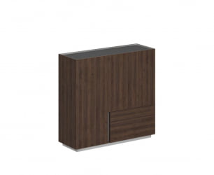 Шкаф Oliver OL-20-17.DT.DT.DT.R Дуб табак