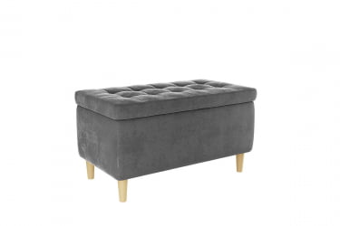 Пуф Чарли 2 PM-004.2 графит (велюр)