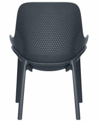 Кресло ДОБРИН ЛОНЗО (антрацит (ГР-12) с УФ-защитой) 4 шт / DOBRIN LONZO (GR-12)