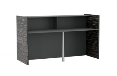 Стойка ресепшн DALI DLI372901 Эбен Антрацит