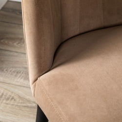 Стул Alen Diag beige/черный