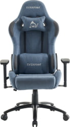 Кресло геймерское Еверпроф Гхост Ткань Синий / Everprof Ghost