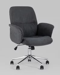 Стул офисный Simona Серый