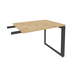 Брифинг-приставка на О-образном м/к ONIX O.MO-BR-9 Тиквуд Светлый/Антрацит