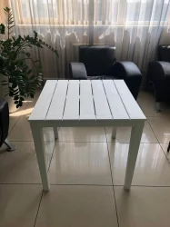 Дизайнерский стол Румба Белый