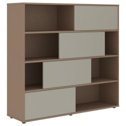 Стеллаж со слайд-дверьми VELION VMCS 1615 Аметист Кобра