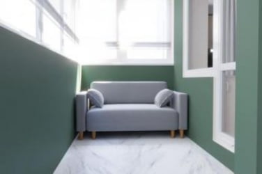 Диван прямой Урвик (Berhouse) Цвет фасада: Азур рогожка; Тип: Прямой; Материал фасада: Микророгожка