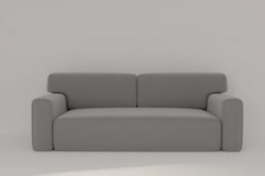 Диван прямой Сандвик (Berhouse) Цвет фасада: Азур рогожка; Тип: Прямой; Материал фасада: Микророгожка