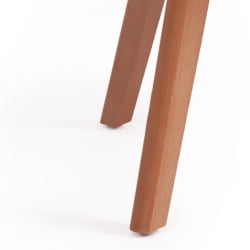 Стул CINDY SOFT (mod. C1021F1) Коралловый (HLR 44)/натуральный