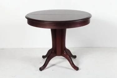 Стол из массива дерева Орион-5 (d1200) тон 9м