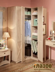 Спальня композиция 4 ADELE Дуб Сонома/Орех шоколадный