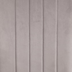 Стул со спинкой ВЕРТЕР (мод. БC577-ДC) металл, флок, 41 х 52 х 95 см, Лигхт грей (светло-серый) ХЛР14 / черный / VERTER (mod. BC577-DC) Light grey HLR14