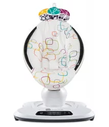 Детское кресло 4Moms Mamaroo 4.0 Графитовый меш