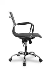 Кресло для персонала CLG-620 LXH-B Black