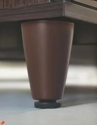 Стеллаж угловой (лев/прав) Катрин 92.17 Дуб венге Белый песок Браун вуд