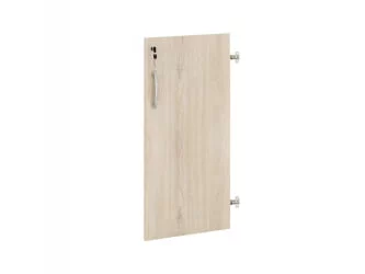 Стеллаж закрытый Альфа 64 136 Дуб Кронберг