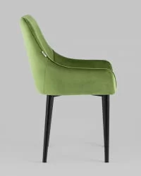 Стул Джоан велюр Травяной