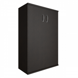 Шкаф средний широкий Riva А.СТ-2.3 Венге Цаво