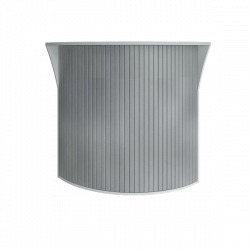 Стойка угловая (радиусный элемент - ролета) Riva А.РС-5.5 Белый