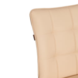 Металлический стул Бари ЛТ, экокожа, бежевая, 41х55х89 см / Bari LT,