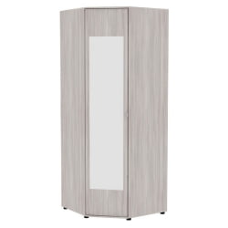 Шкаф распашный Алиса(H6_M2) 2230х854х854 с торцевой ручкой (ЯШС)